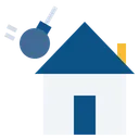 Free Home House Wind Icon