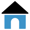 Free Home Building House Icon