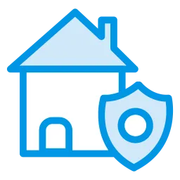 Free Home insurance  Icon