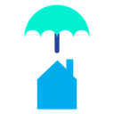 Free Home House Insurance Icon