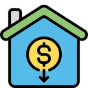 Free Home investment  Icon