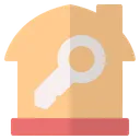 Free Key Lock Security Icon