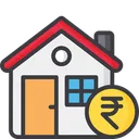 Free Home Loan Loan Home Icon