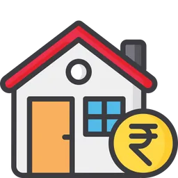 Free Home loan  Icon