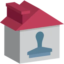 Free Home Loan Approved  Icon