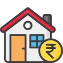 Free Home Loan Loan Home Icon