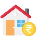 Free Home Loan Loan Home Icon