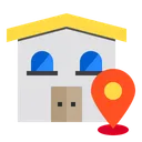 Free House Map Pin Icon
