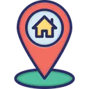 Free Home Location Address House Icon