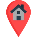 Free Home location  Icon
