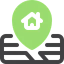 Free Home Location  Icon