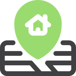 Free Home Location  Icon