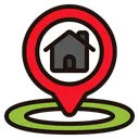 Free Home Location  Icon