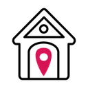 Free Home House Location House Icon