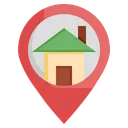 Free Home Location  Icon