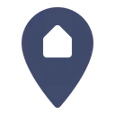 Free Home Location  Icon