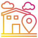 Free Home Location  Icon