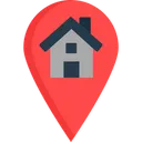 Free Home location  Icône