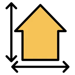 Free Home Measurement  Icon
