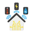 Free Home monitoring  Icon