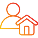 Free Landlord Lender House Owner Icon