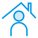 Free Home Owner Secure Icon
