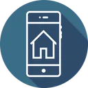 Free Home Page Interface Icon