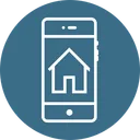 Free Home Page Interface Icon