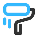 Free Home Paint  Icon