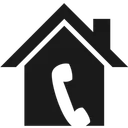 Free Home phone  Icon