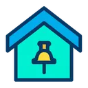 Free Home Pin  Icon