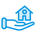 Free Protection Secure House Icon