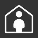 Free Home Quarantine Pandemic Stay At Home Icon