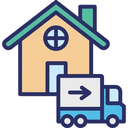 Free Home relocation  Icon