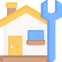 Free Home Renovation Home Repair Icon