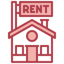 Free Home Rent  Icon