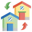 Free Home Replace  Icon