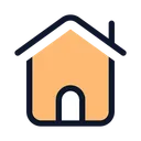 Free Co Home Roof Chimney Icon