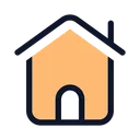 Free Co Home Roof Chimney Icon