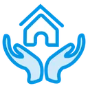 Free Safety Protection House Icon
