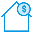 Free Home Savings Bank Icon