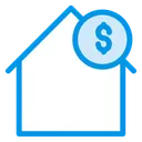 Free Home savings  Icon