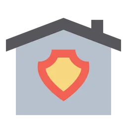 Free Home Shield  Icon