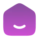 Free Home Smile Home Smile Icon