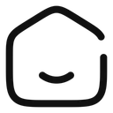 Free Home Smile 아이콘