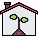 Free Home Sprout  Icon