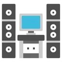 Free Home Theater  Icon