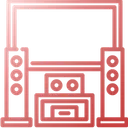 Free Home Theater  Icon