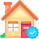 Free Home Verify  Icon