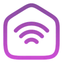 Free Home Wifi Icon